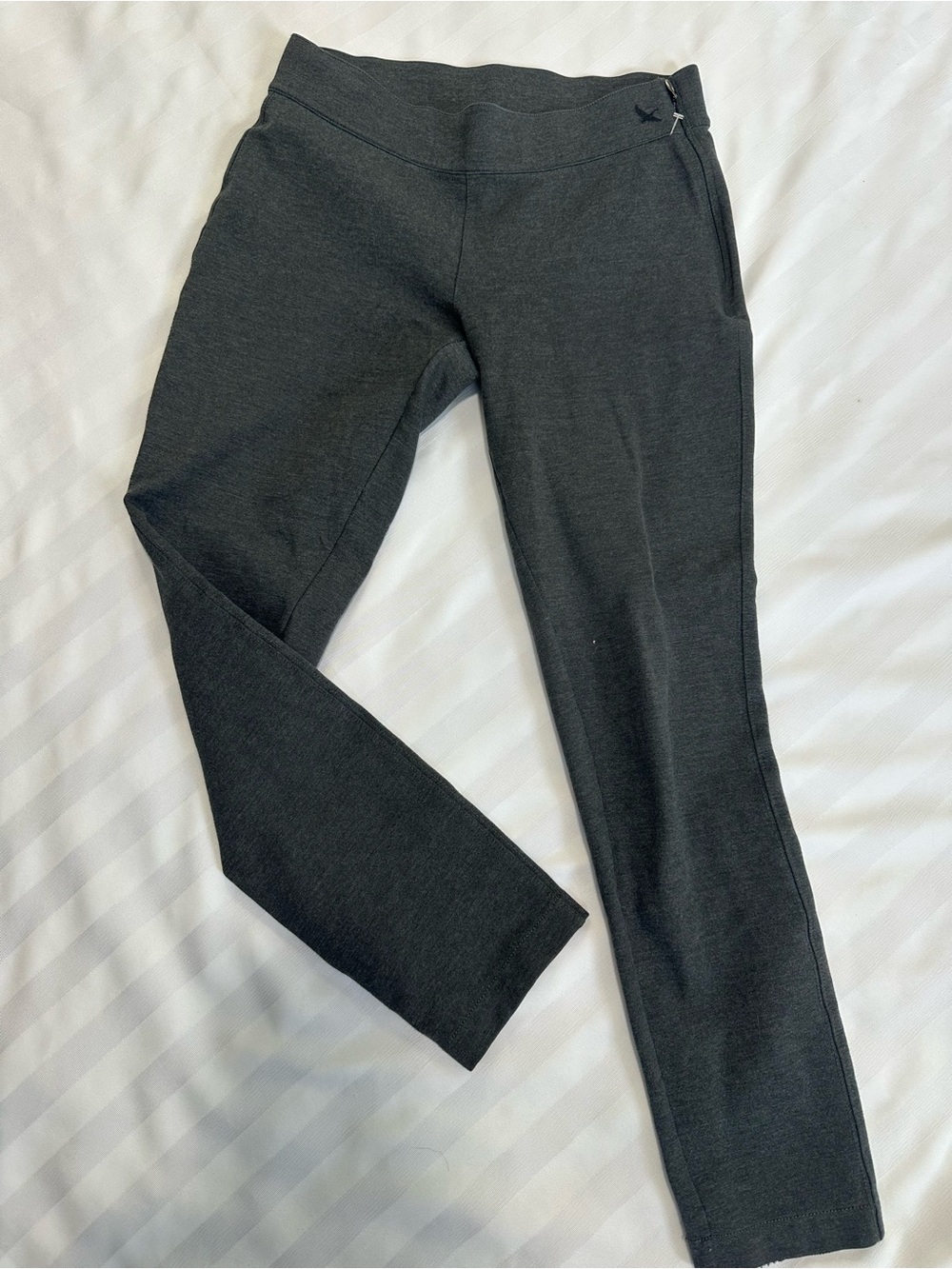 Eddie Bauer Dark Gray Stretch Leggings